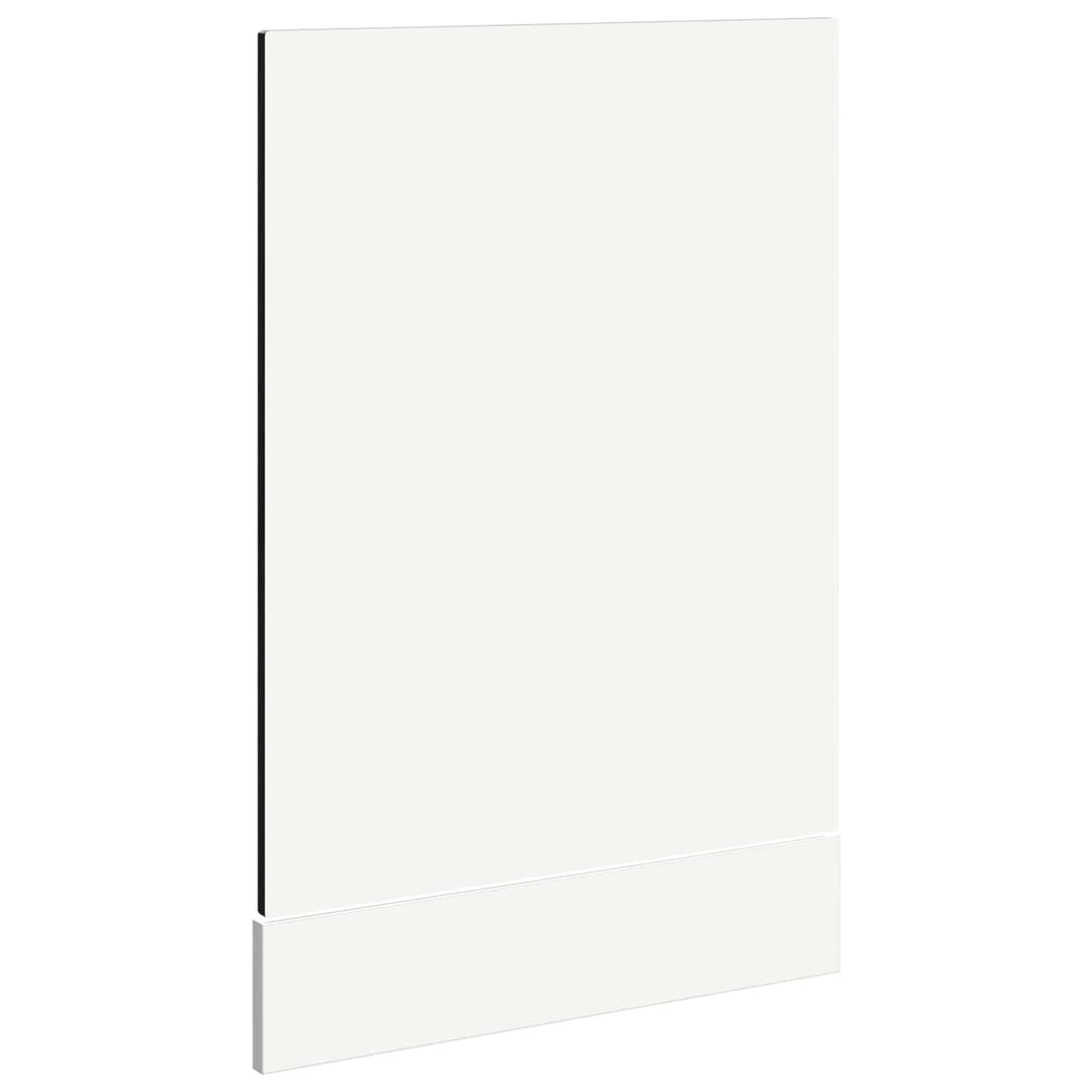Panel til opvaskemaskine PORTO Sort eg 45 x 1,5 x 57 cm