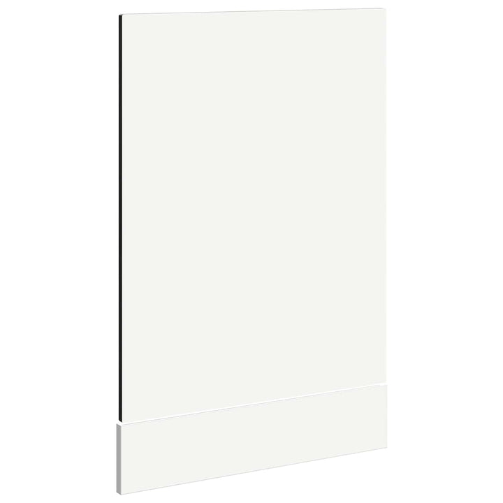 Panel til opvaskemaskine PORTO Sort eg 45 x 1,5 x 57 cm