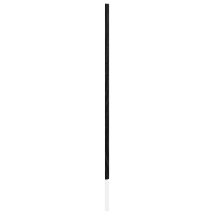 Panel til opvaskemaskine PORTO Sort eg 45 x 1,5 x 57 cm