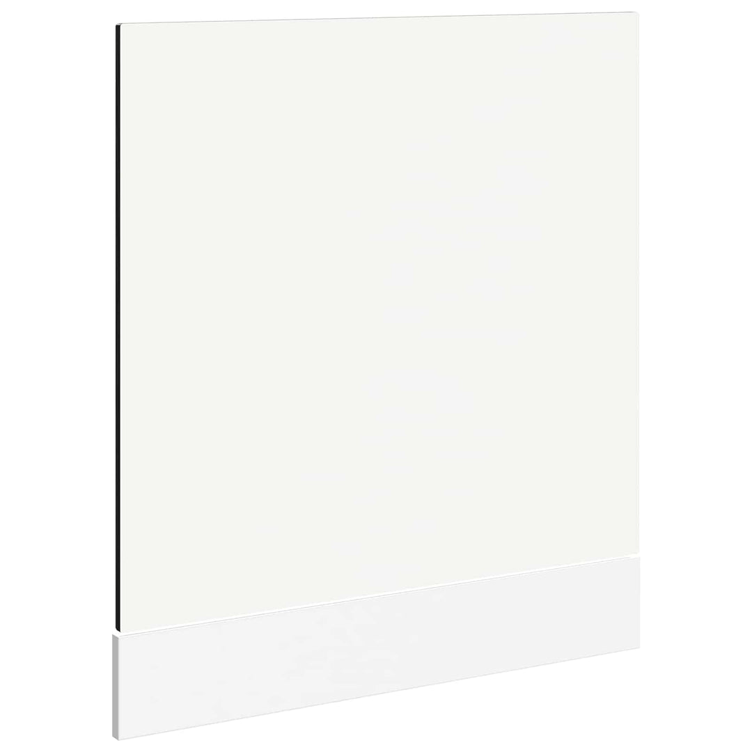 Panel til opvaskemaskine PORTO Sort eg 60 x 1,5 x 57 cm