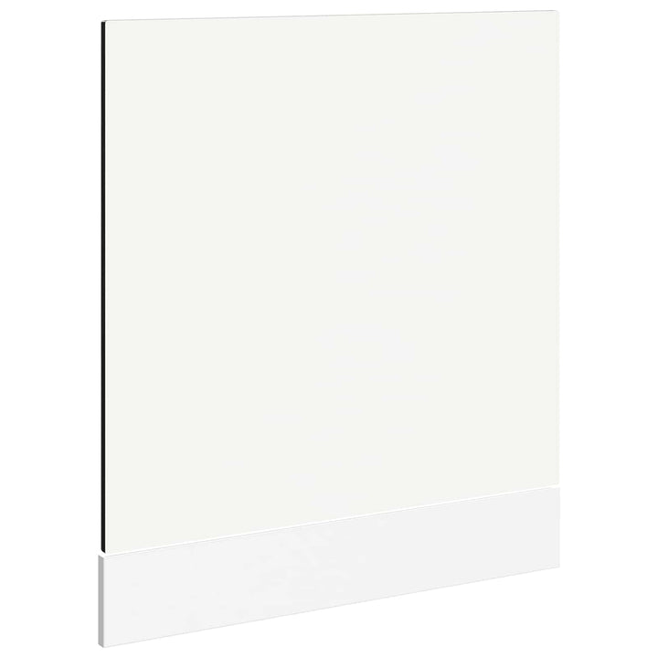 Panel til opvaskemaskine PORTO Sort eg 60 x 1,5 x 57 cm