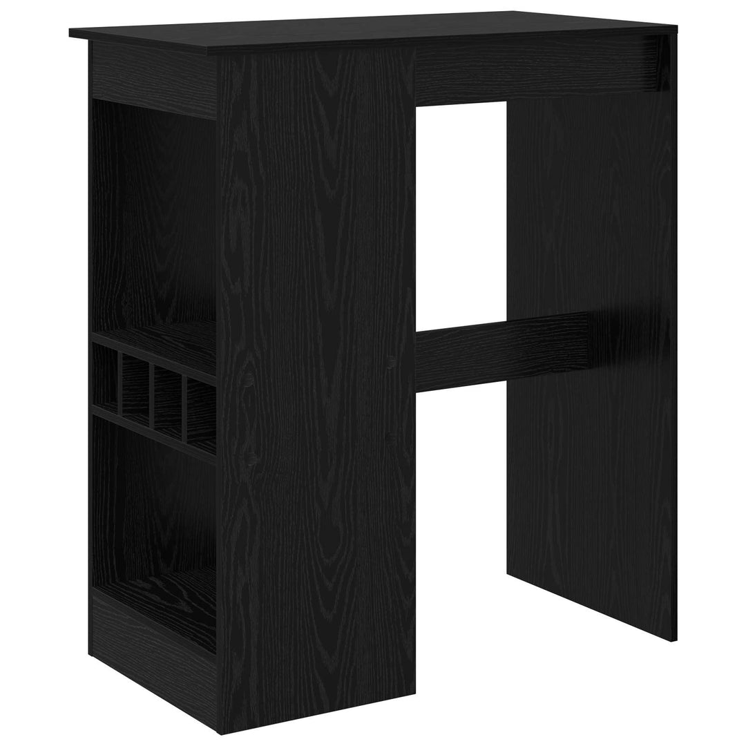 Barbord 90 x 47,5 x 103,5 cm Konstrueret træ Sort eg