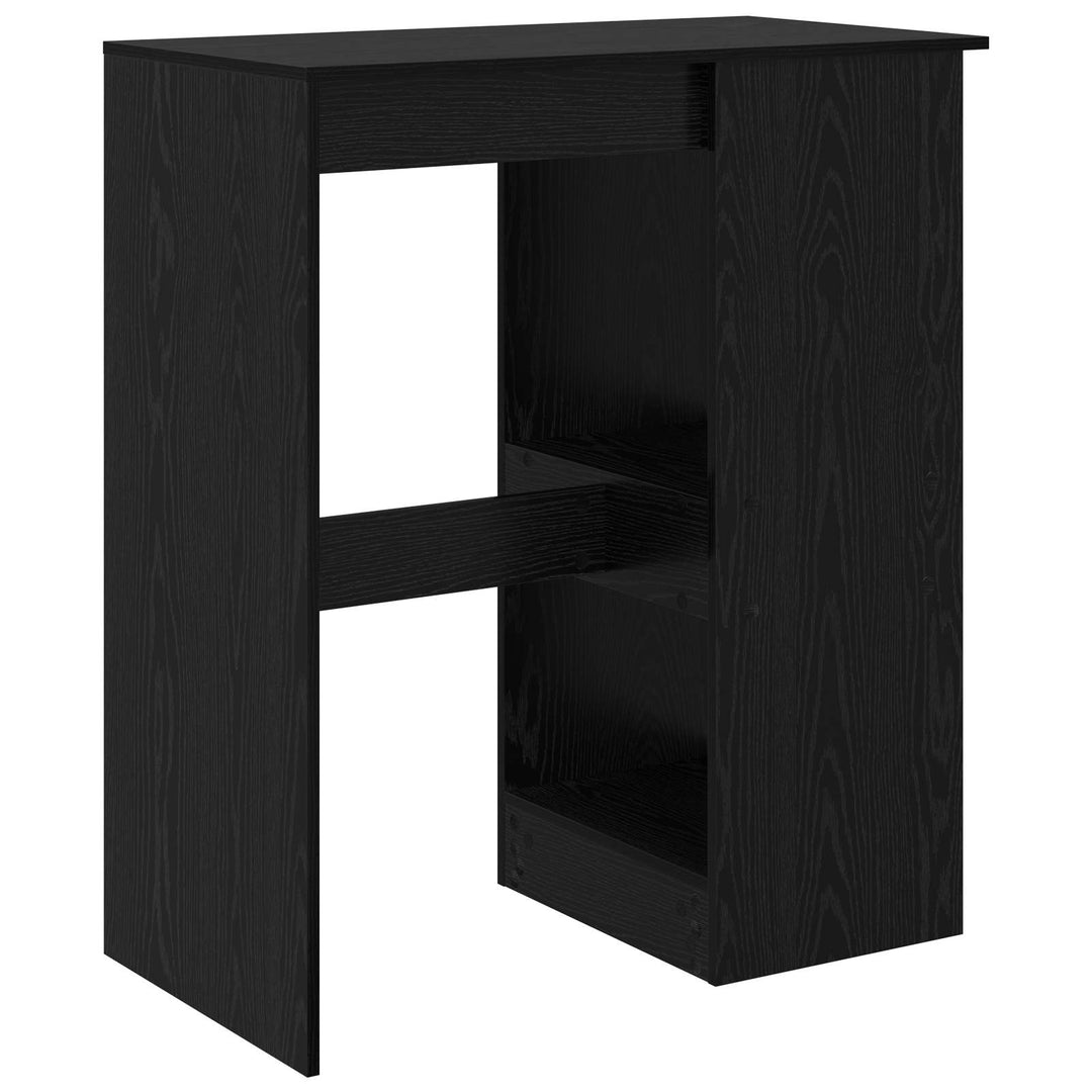 Barbord 90 x 47,5 x 103,5 cm Konstrueret træ Sort eg
