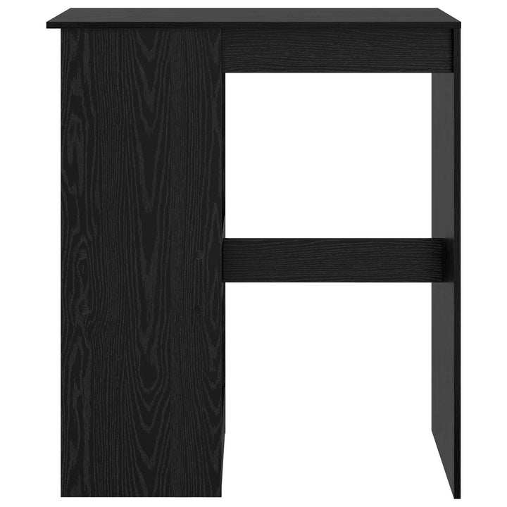 Barbord 90 x 47,5 x 103,5 cm Konstrueret træ Sort eg