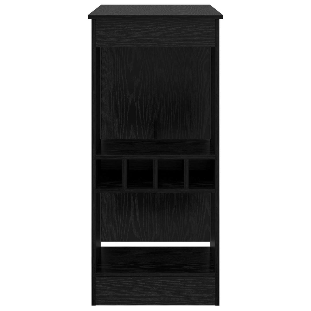Barbord 90 x 47,5 x 103,5 cm Konstrueret træ Sort eg