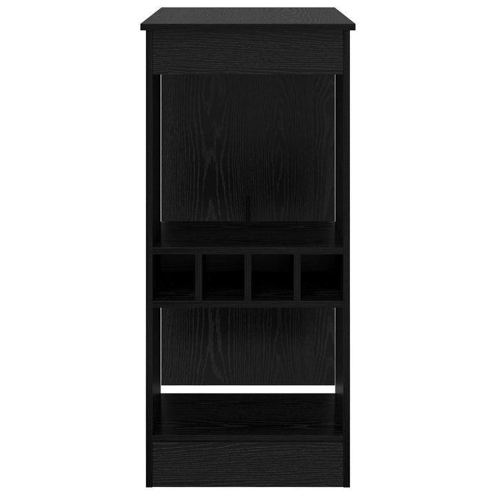 Barbord 90 x 47,5 x 103,5 cm Konstrueret træ Sort eg