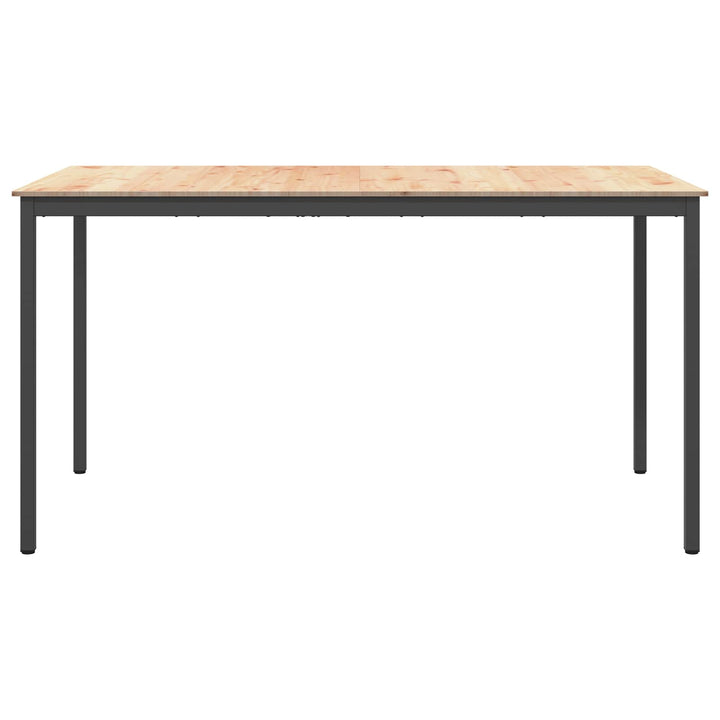 Barbord Naturfarvet 200 x 100 x 105 cm Massiv fyrretræ