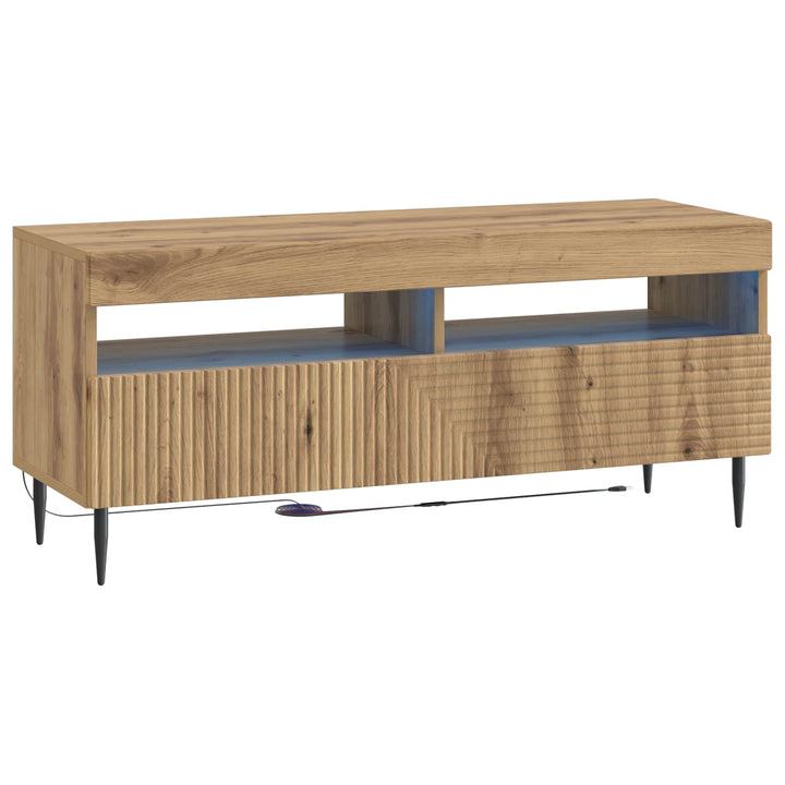 3-delt LED TV Skab Artisan-eg Konstrueret træ