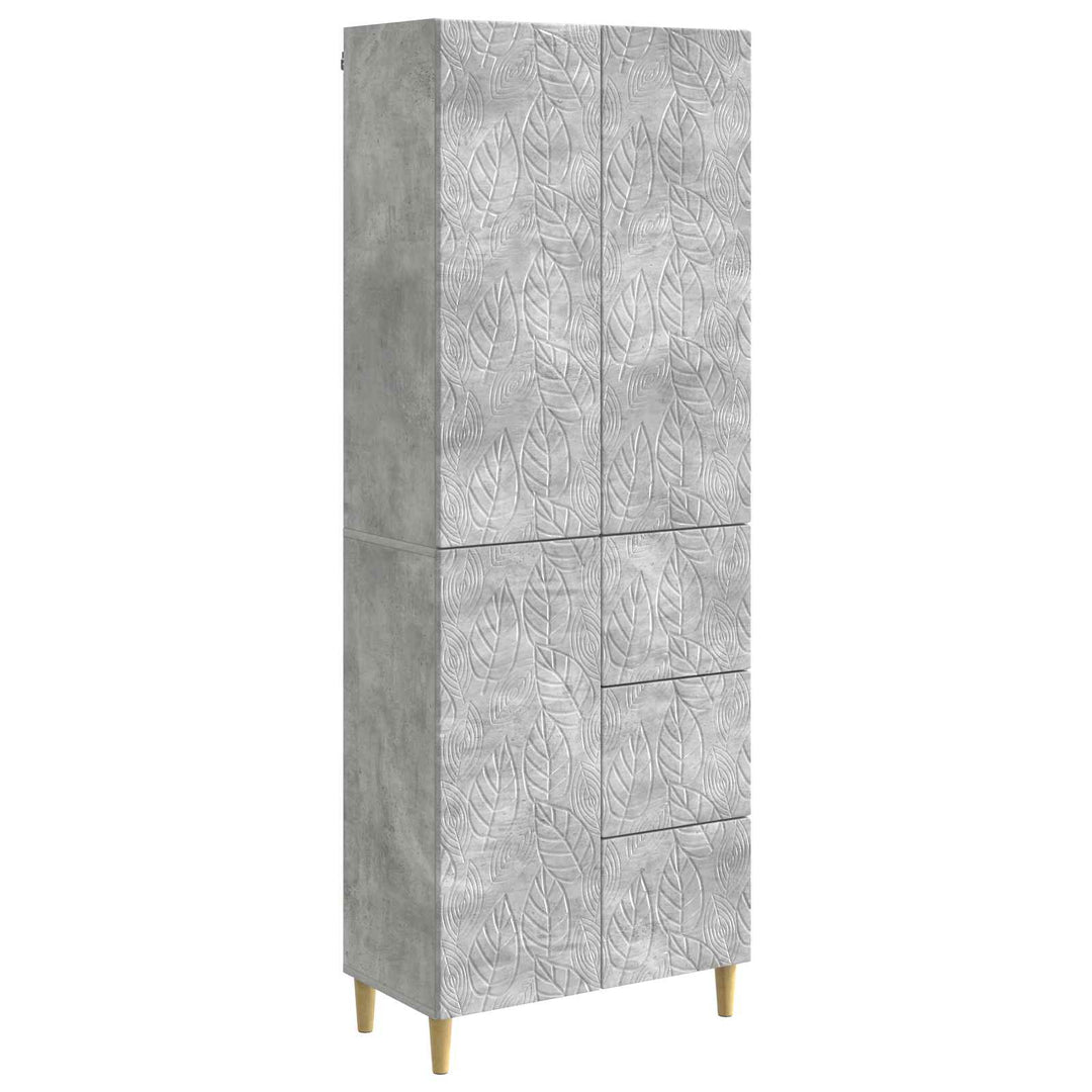 2 pcs Betongrå