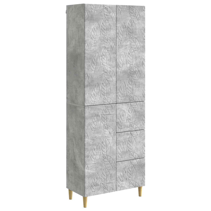 2 pcs Betongrå