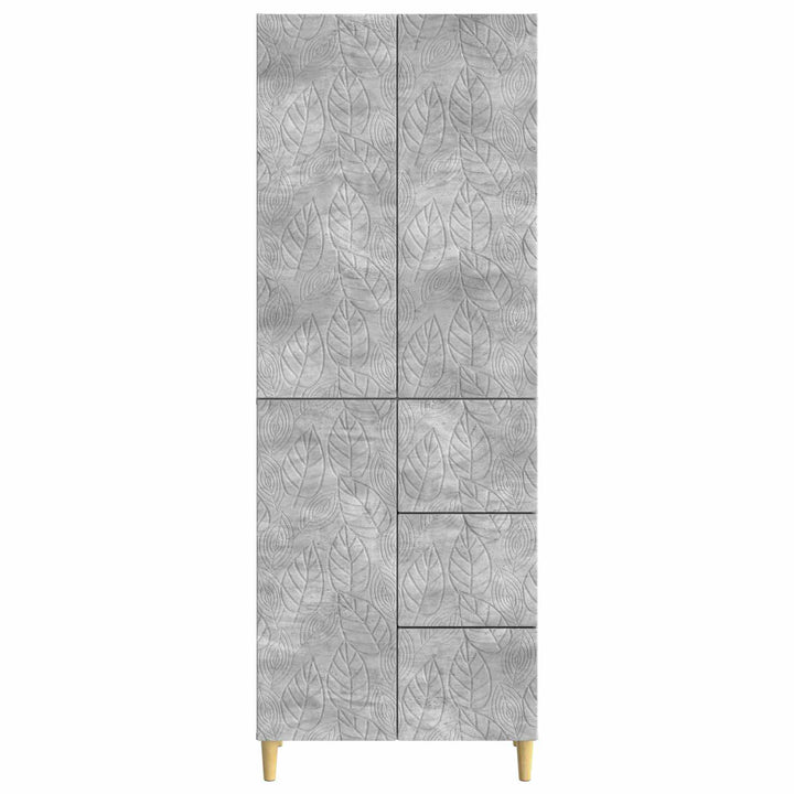 2 pcs Betongrå