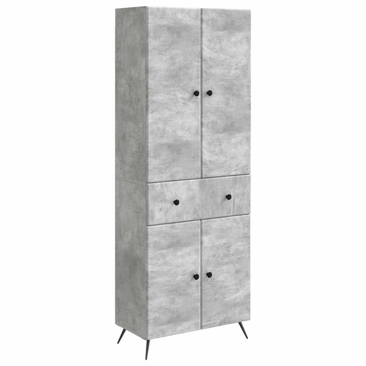 2 pcs Betongrå