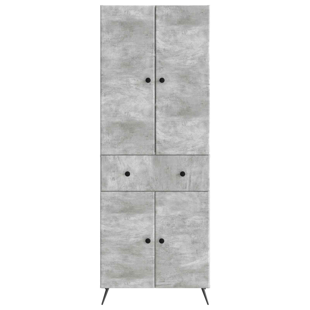 2 pcs Betongrå