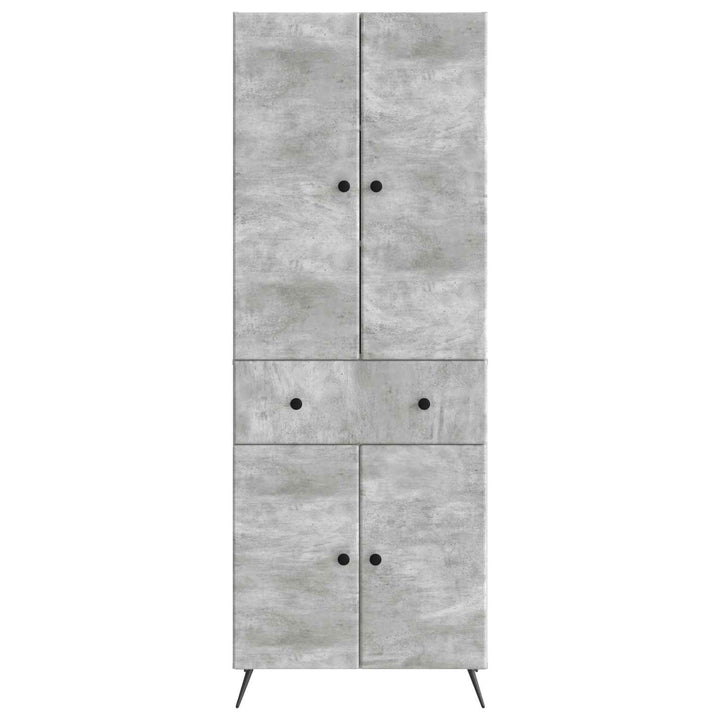 2 pcs Betongrå
