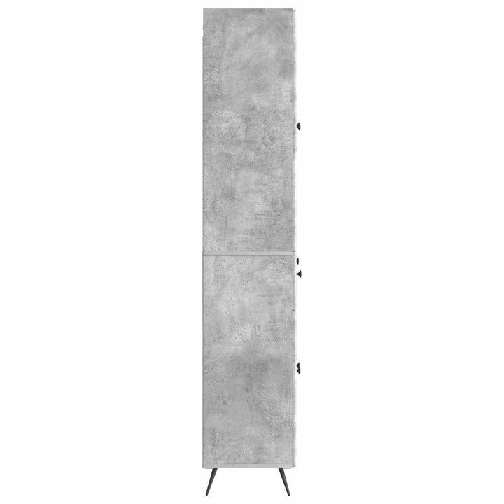 2 pcs Betongrå