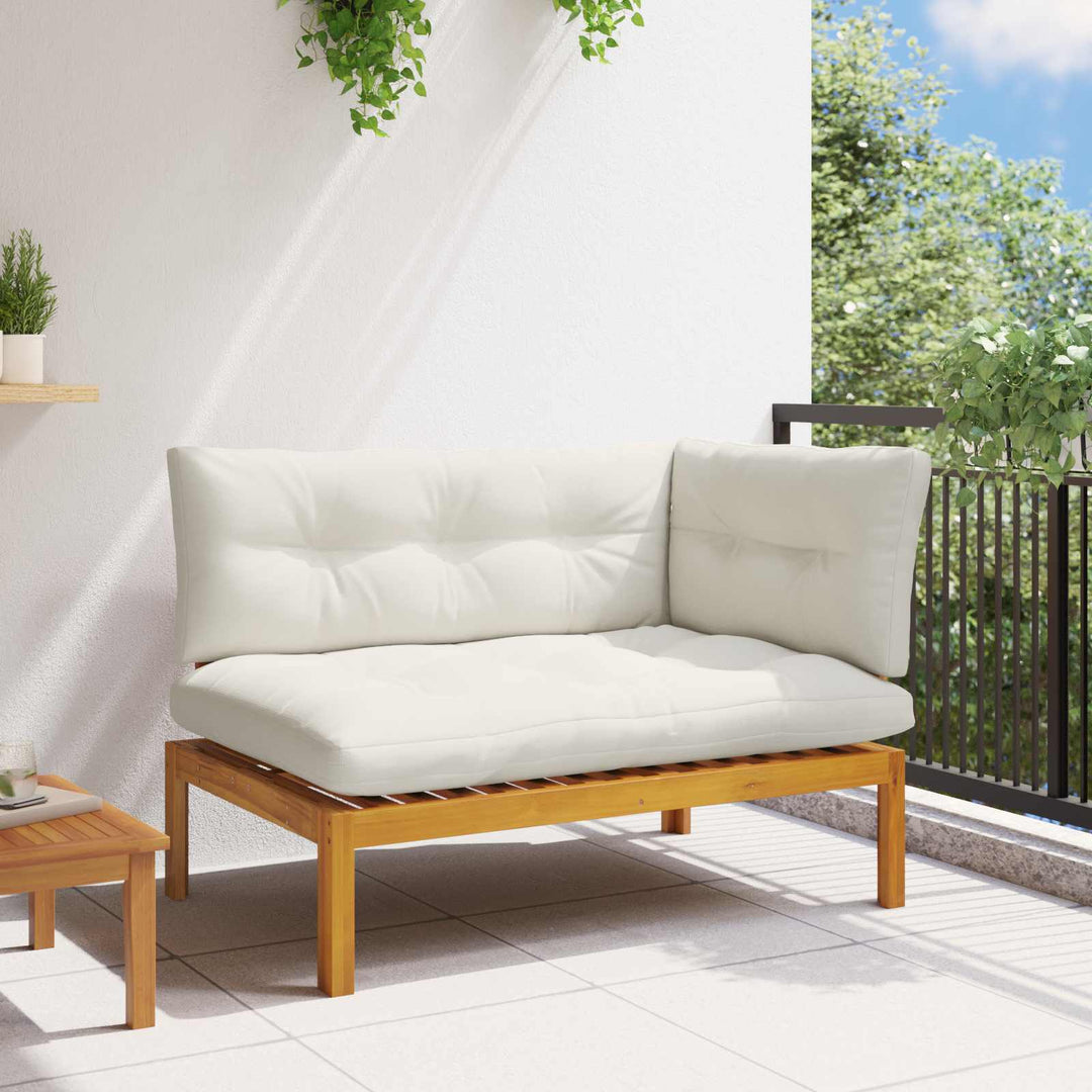 Hjørnesofa til haven Akacietræ