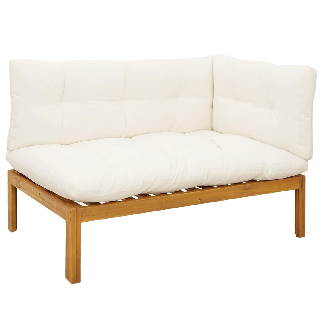 Hjørnesofa til haven Akacietræ