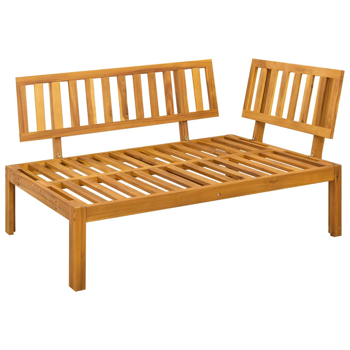 Hjørnesofa til haven Akacietræ
