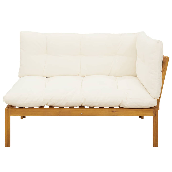 Hjørnesofa til haven Akacietræ