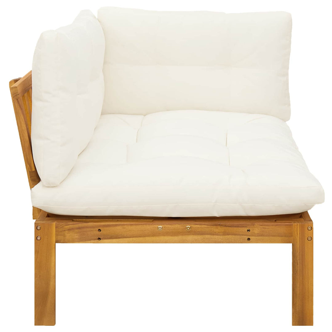 Hjørnesofa til haven Akacietræ