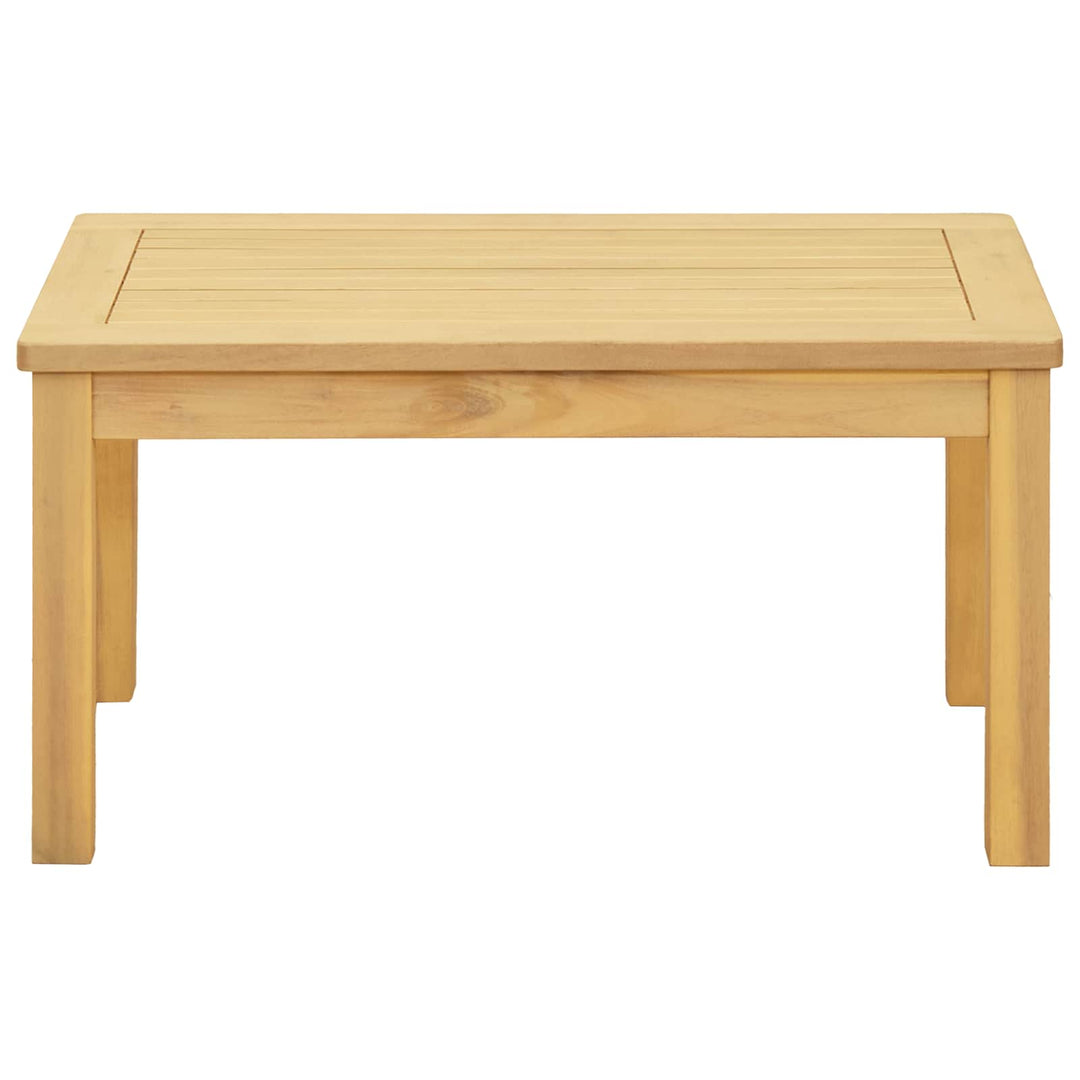 Sofabord Lys akacie 70 x 40 x 36 cm Massivt Akacietræ