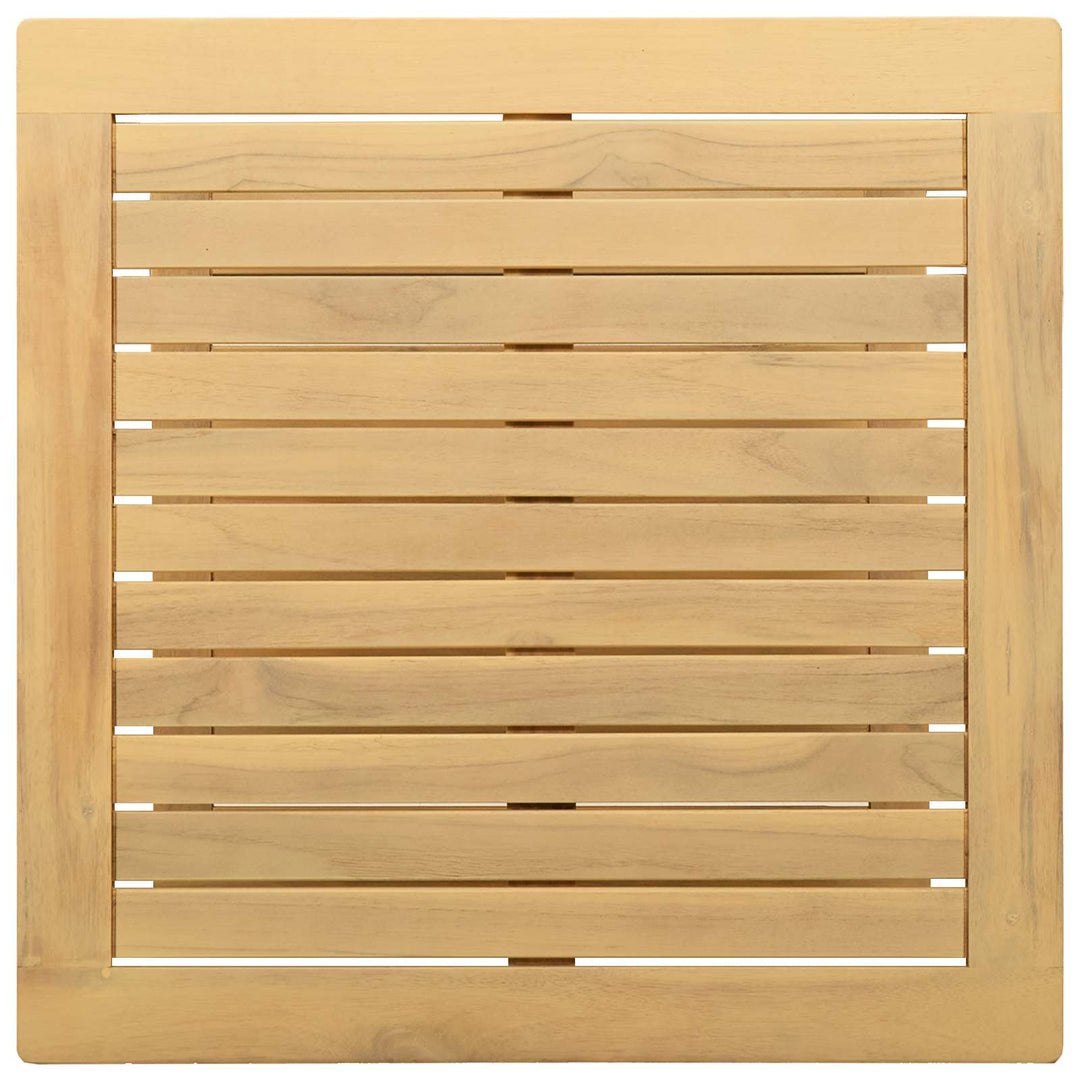 Sidebord Olie Naturlig 45 x 45 x 45 cm Massivt Akacietræ