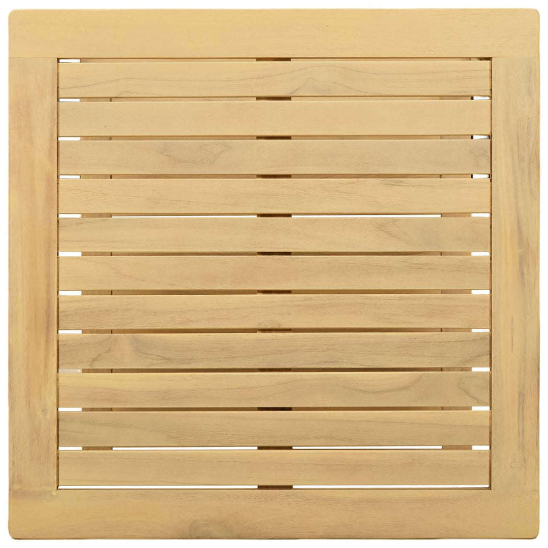 Sidebord Olie Naturlig 60 x 60 x 45 cm Massivt Akacietræ