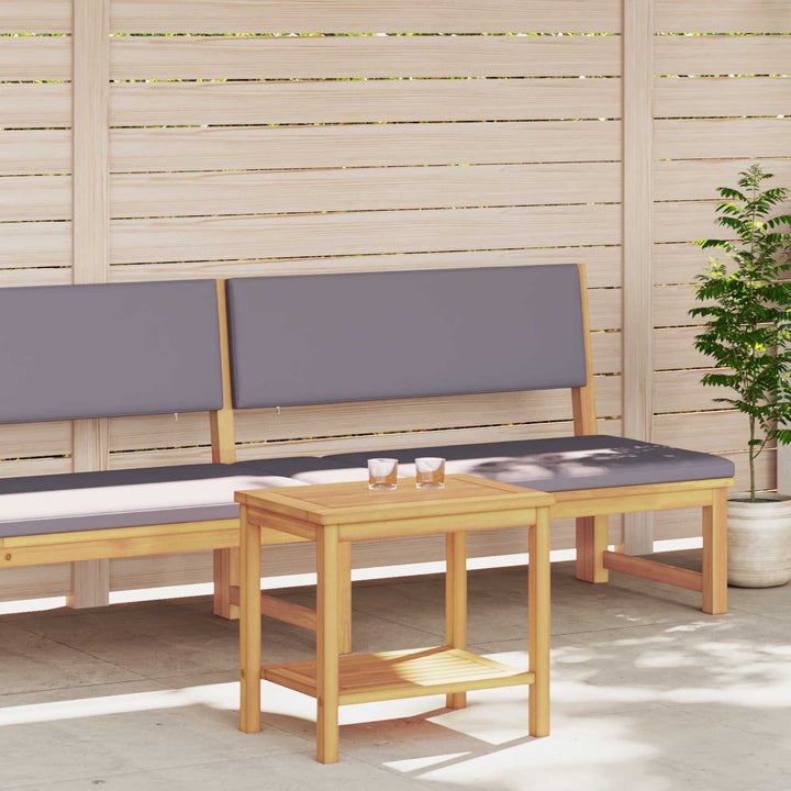 Sidebord Olie Naturlig 50 x 35 x 45 cm Massivt Akacietræ