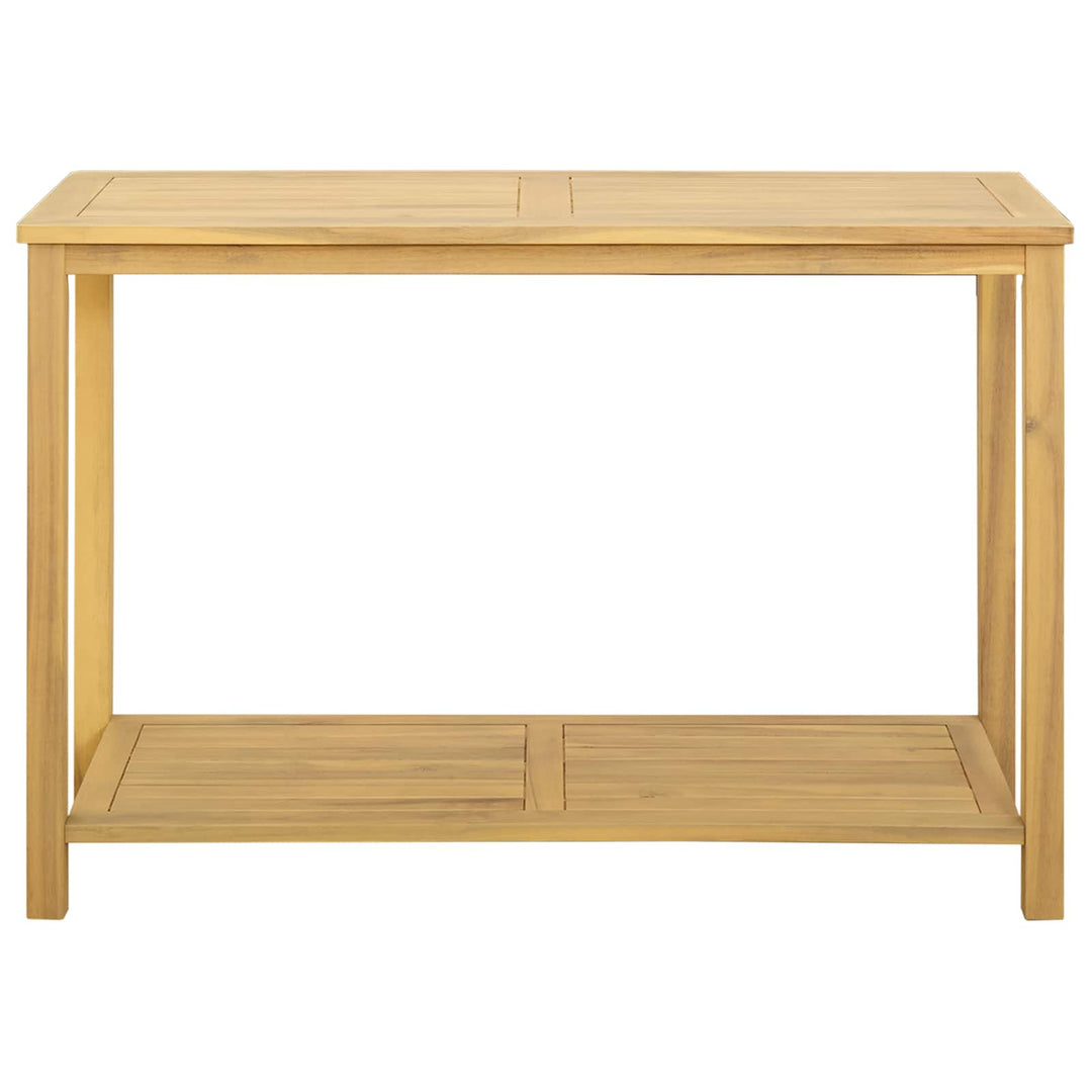 Have Konsol Bord Lys akacie 110 x 40 x 75 cm Massivt Akacietræ