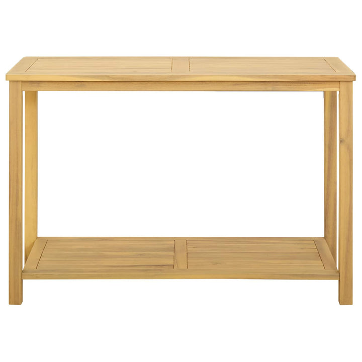 Have Konsol Bord Lys akacie 110 x 40 x 75 cm Massivt Akacietræ