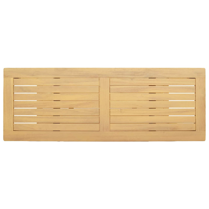 Have Konsol Bord Lys akacie 110 x 40 x 75 cm Massivt Akacietræ