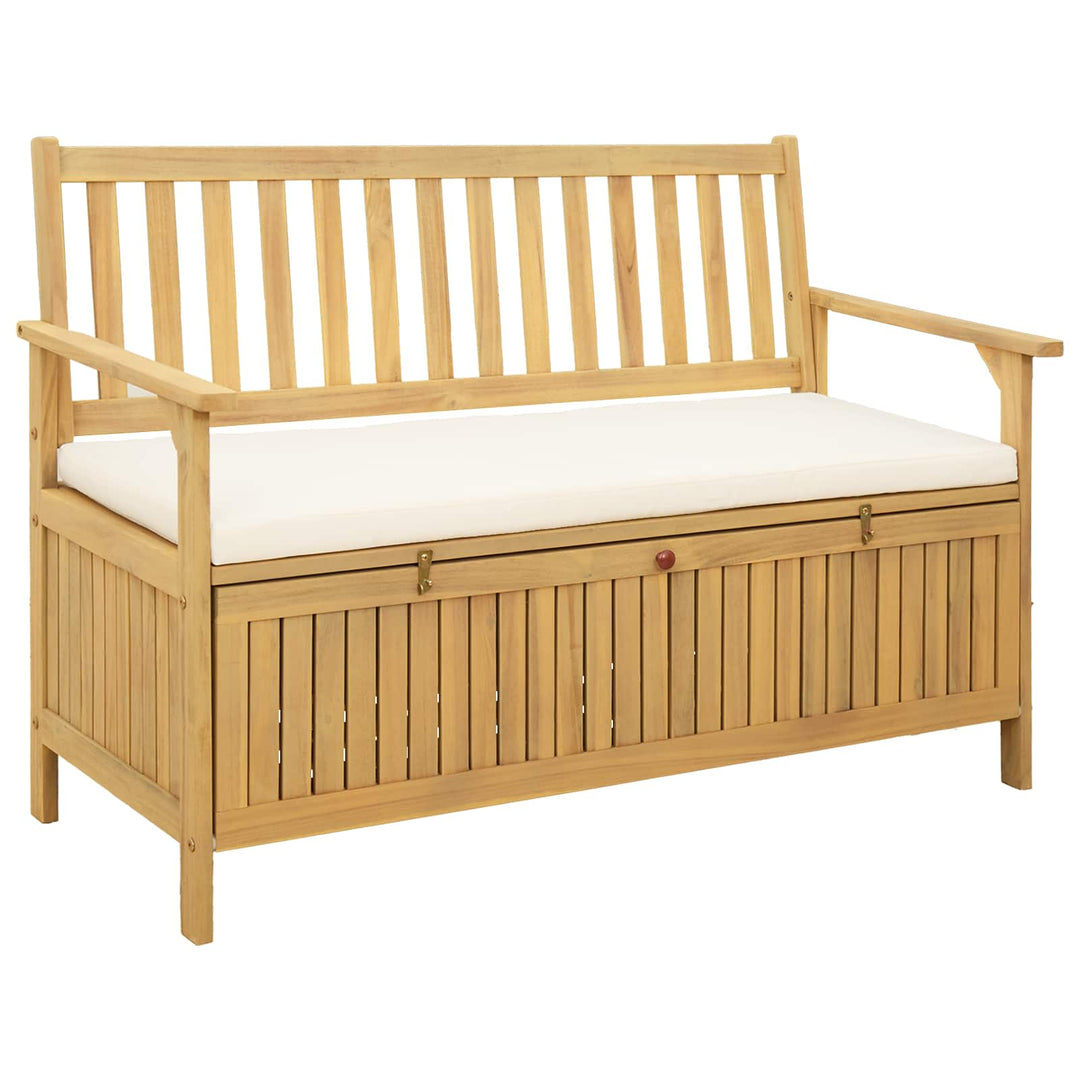 Opbevaringsbænk 2 -Seater 120 x 63 x 84 cm Rektangulær