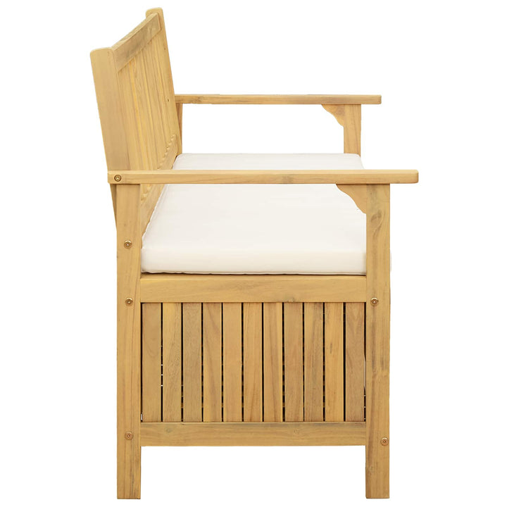 Opbevaringsbænk 2 -Seater 120 x 63 x 84 cm Rektangulær