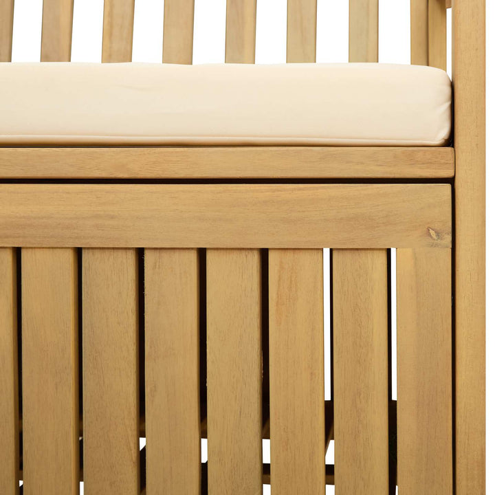 Opbevaringsbænk 2 -Seater 148 x 63 x 84 cm Rektangulær