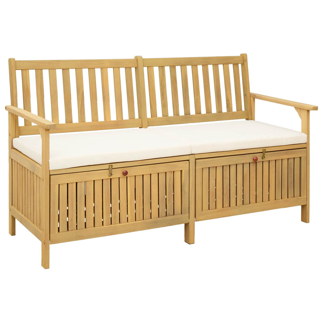 Opbevaringsbænk 2 -Seater 148 x 63 x 84 cm Rektangulær