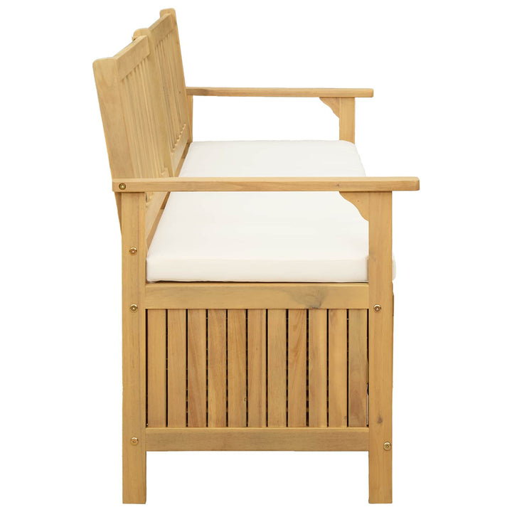 Opbevaringsbænk 2 -Seater 148 x 63 x 84 cm Rektangulær