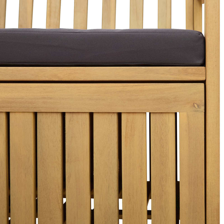 Opbevaringsbænk 2 -Seater 148 x 63 x 84 cm Rektangulær