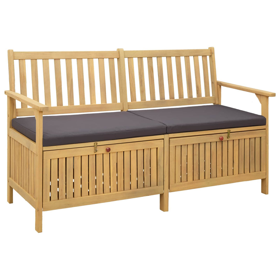 Opbevaringsbænk 2 -Seater 148 x 63 x 84 cm Rektangulær