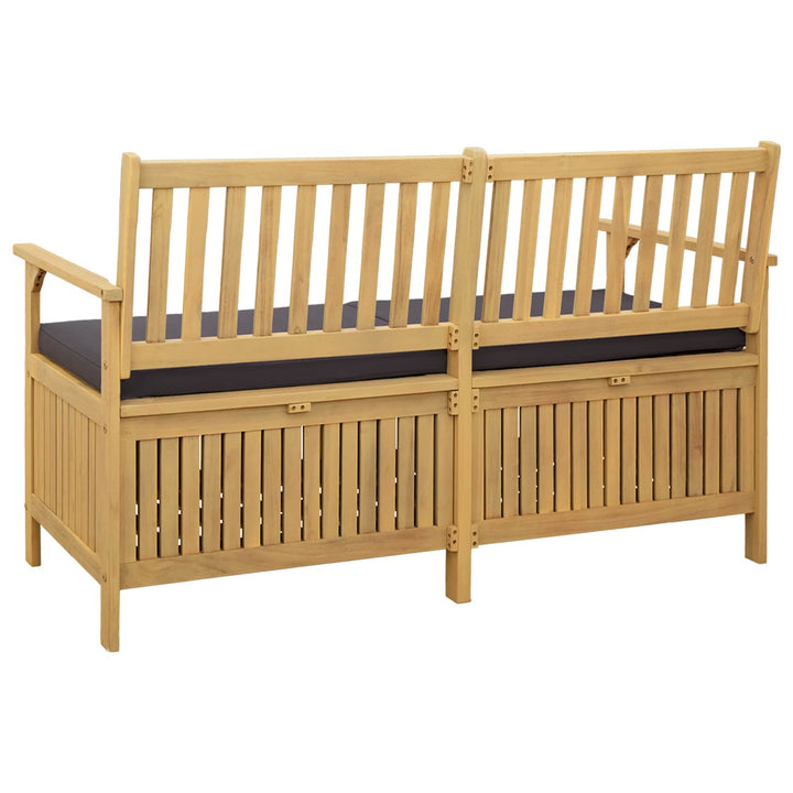 Opbevaringsbænk 2 -Seater 148 x 63 x 84 cm Rektangulær