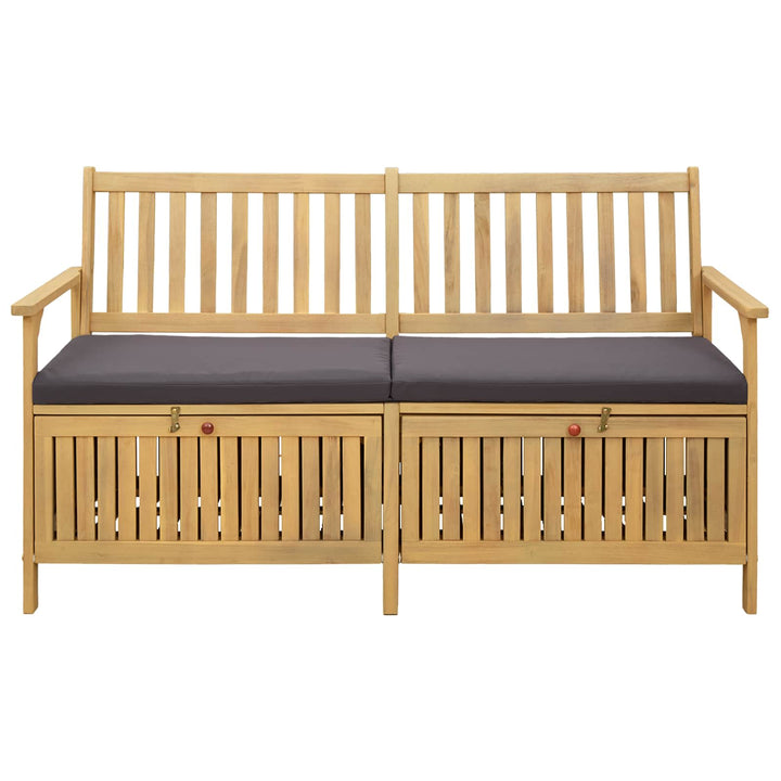 Opbevaringsbænk 2 -Seater 148 x 63 x 84 cm Rektangulær