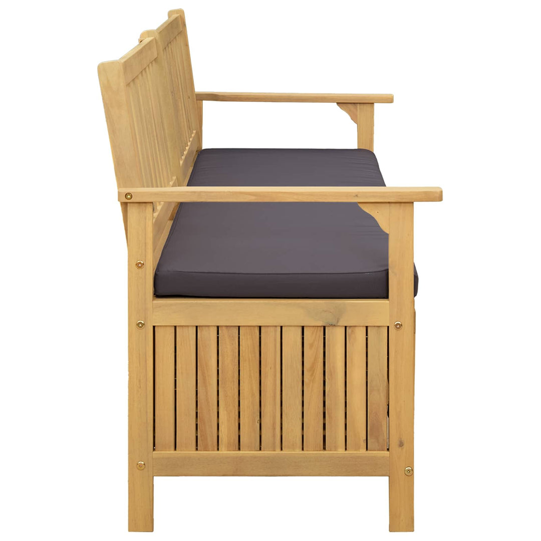 Opbevaringsbænk 2 -Seater 148 x 63 x 84 cm Rektangulær