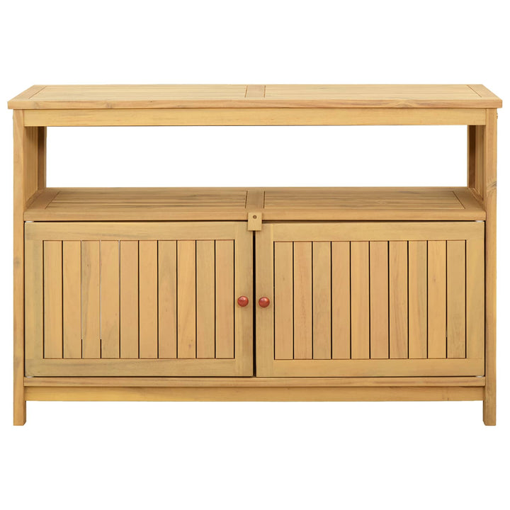 Have Konsol Bord Lys akacie 110 x 35 x 75 cm Massivt Akacietræ
