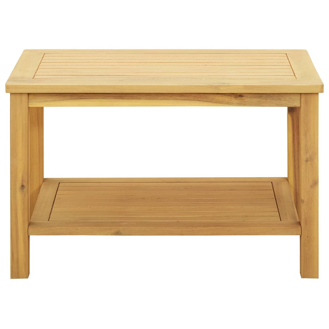 Sidebord Olie Naturlig 70 x 40 x 45 cm Massivt Akacietræ