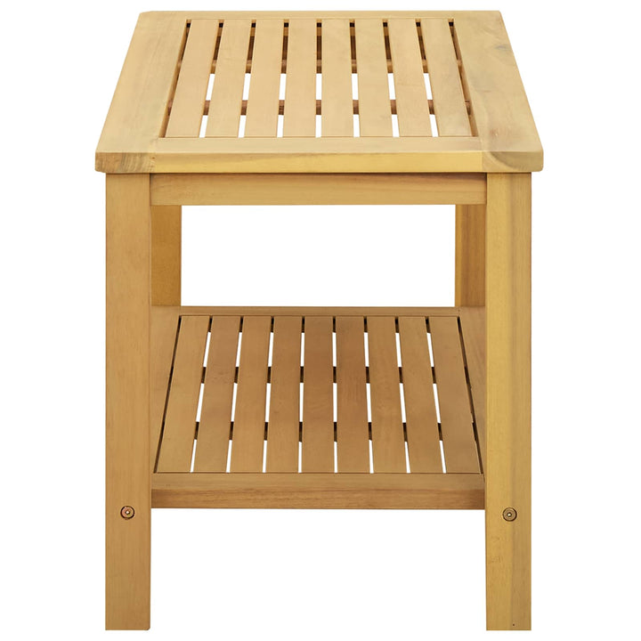 Sidebord Olie Naturlig 70 x 40 x 45 cm Massivt Akacietræ