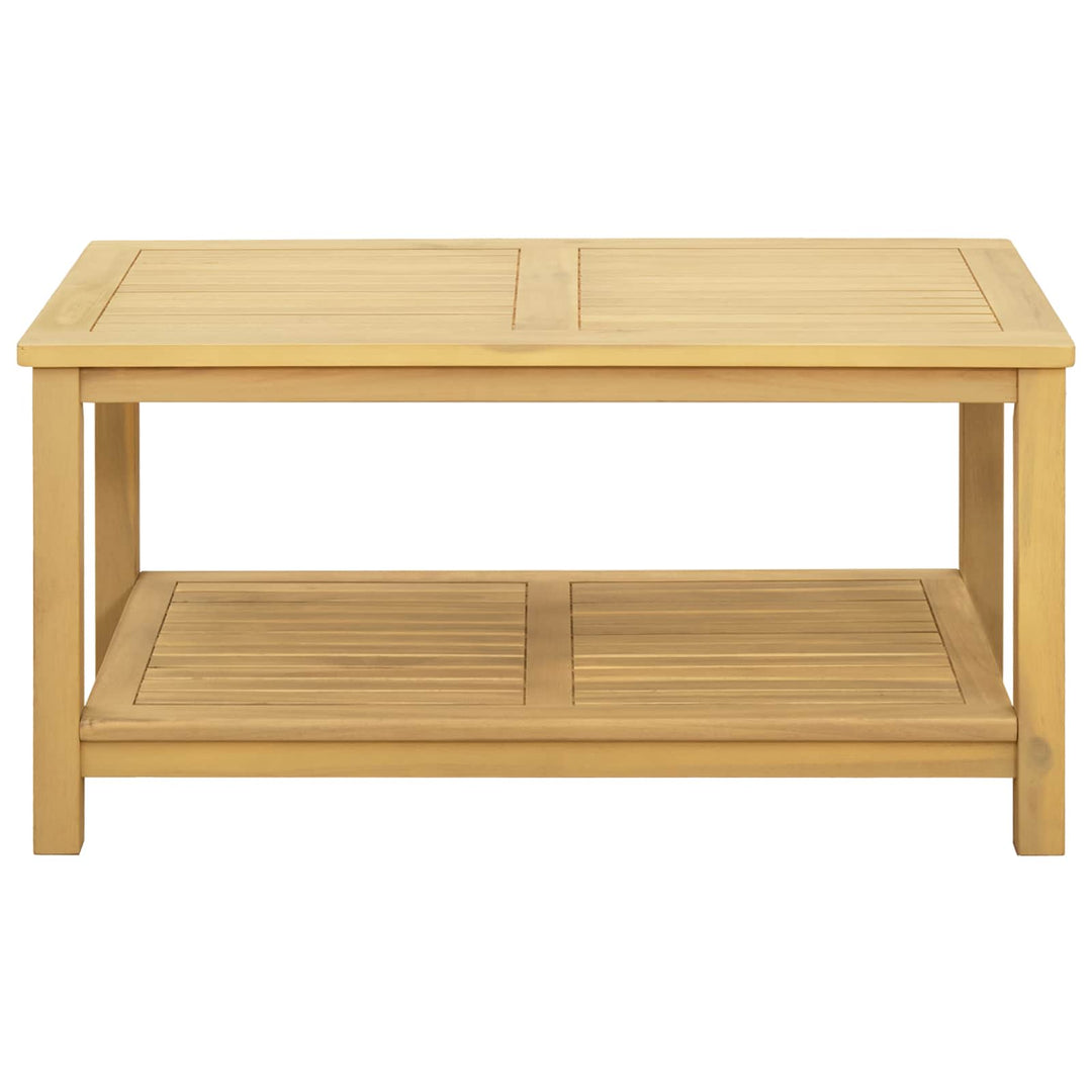 Sidebord Olie Naturlig 90 x 50 x 45 cm Massivt Akacietræ
