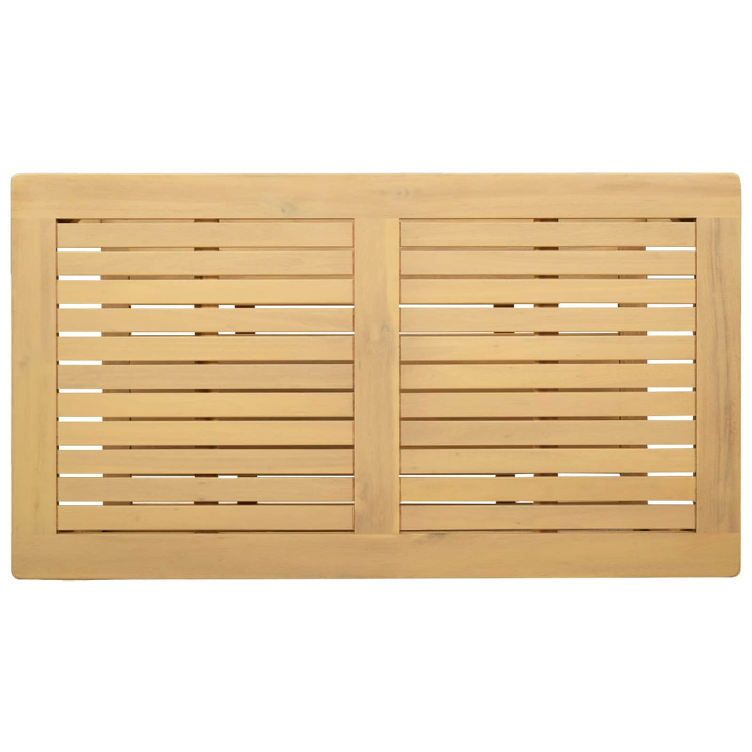 Sidebord Olie Naturlig 90 x 50 x 45 cm Massivt Akacietræ