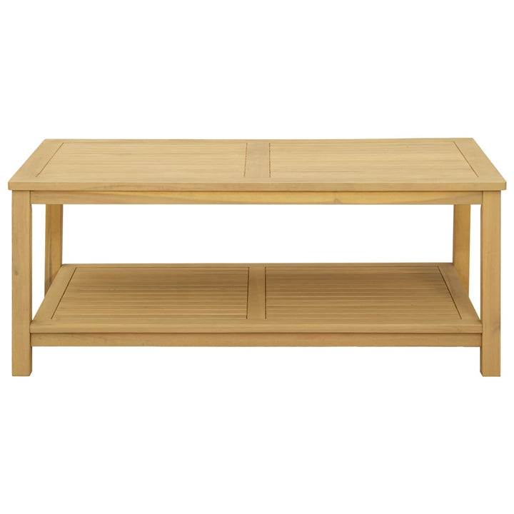 Sidebord Olie Naturlig 110 x 55 x 45 cm Massivt Akacietræ