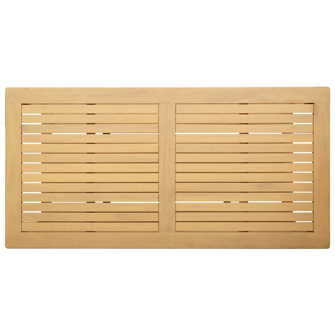 Sidebord Olie Naturlig 110 x 55 x 45 cm Massivt Akacietræ