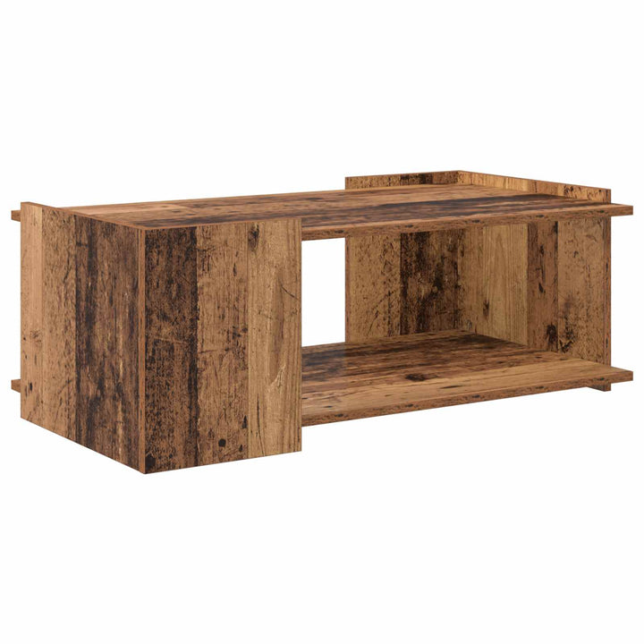 Sofabord Gammelt træ 90 x 50 x 33 cm Konstrueret træ