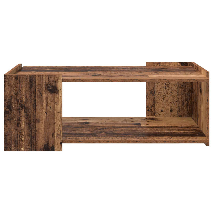 Sofabord Gammelt træ 90 x 50 x 33 cm Konstrueret træ